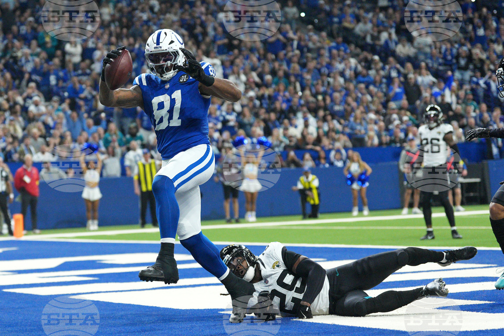 Jaguars Colts Football