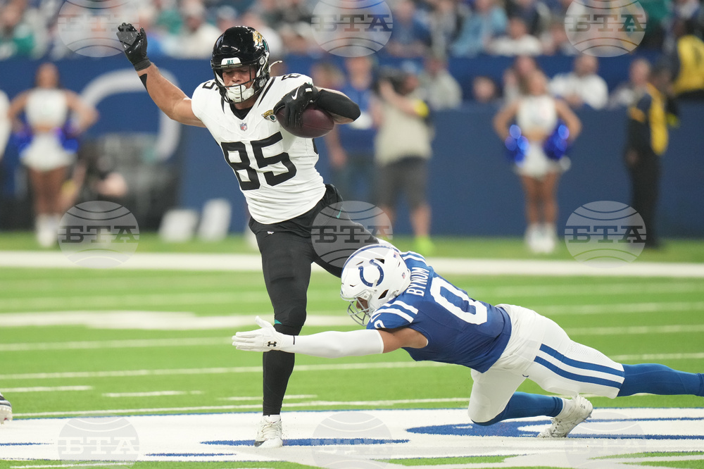 Jaguars Colts Football