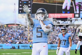 Saints Titans Football