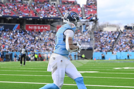 Saints Titans Football