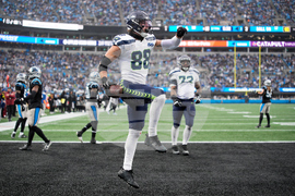 Seahawks Panthers Football