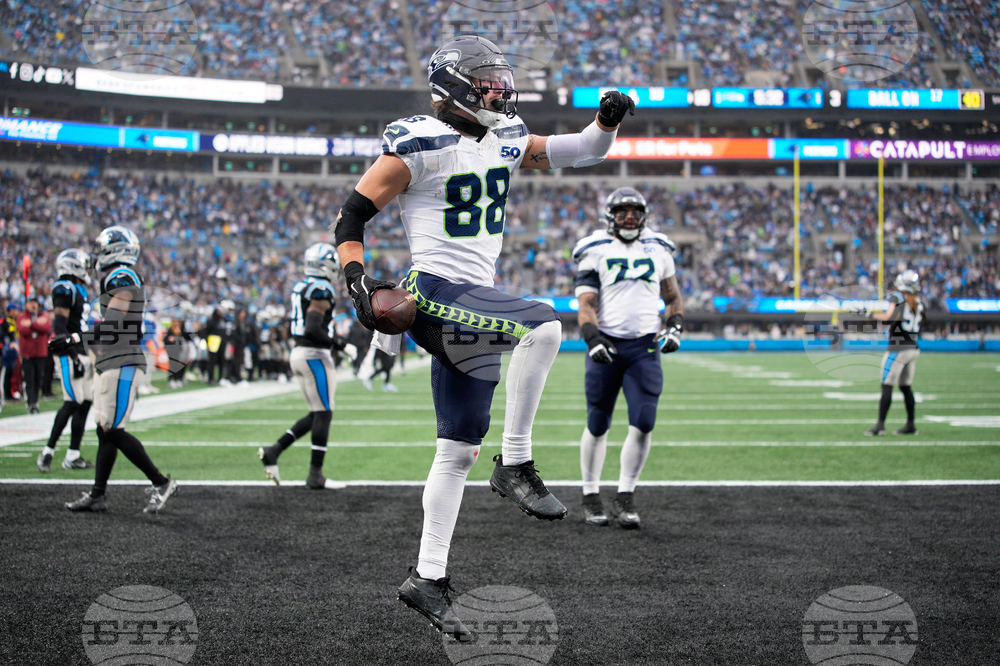 Seahawks Panthers Football