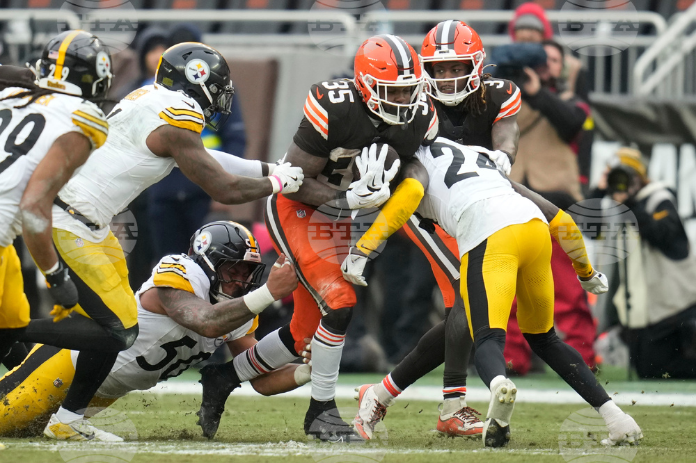 Steelers Browns Football