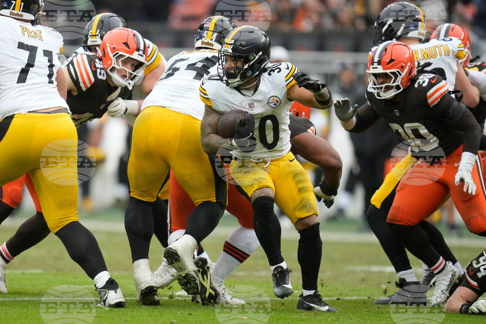 Steelers Browns Football