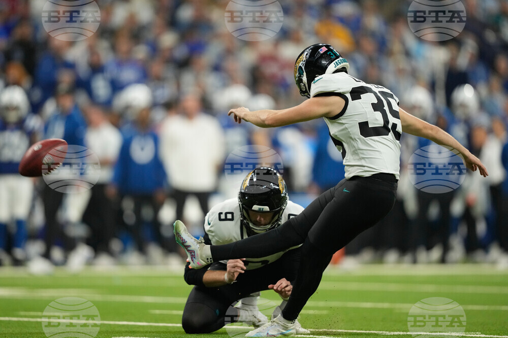 Jaguars Colts Football