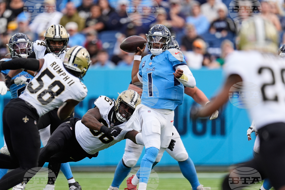 Saints Titans Football