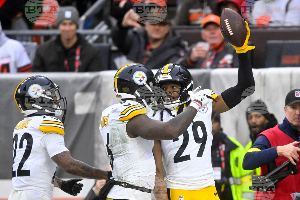 Steelers Browns Football