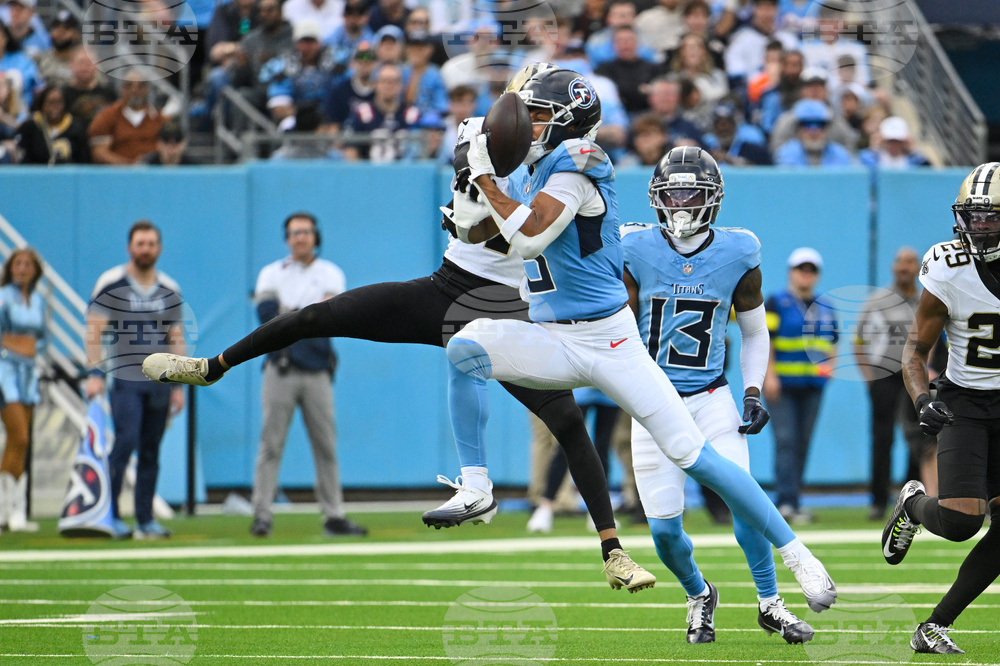 Saints Titans Football