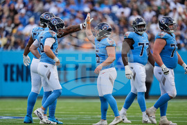 Saints Titans Football