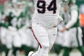 APTOPIX Patriots Jets Football