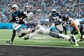 APTOPIX Seahawks Panthers Football