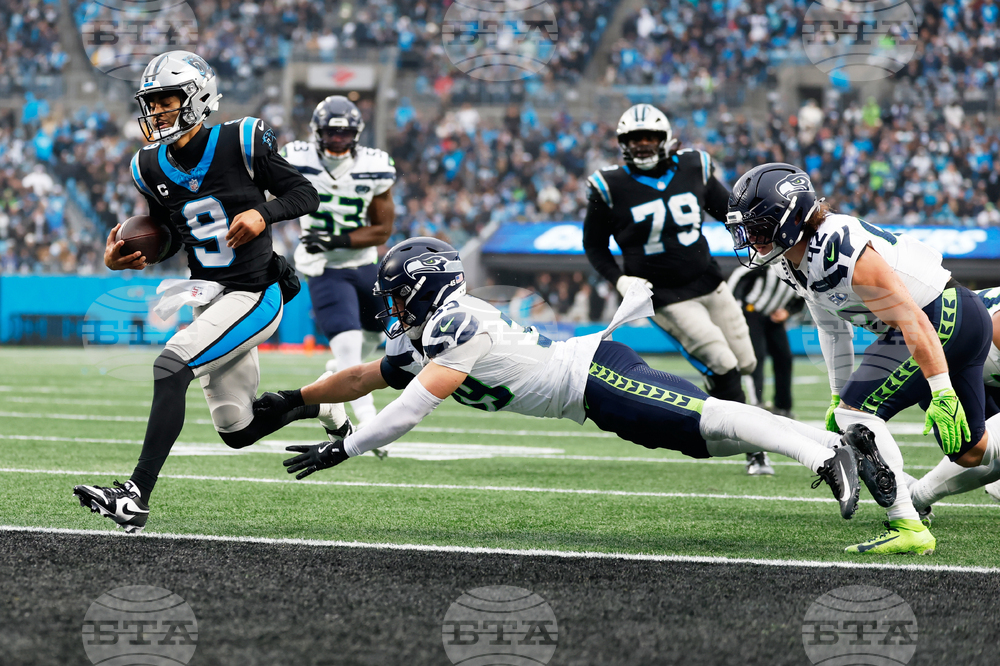 APTOPIX Seahawks Panthers Football