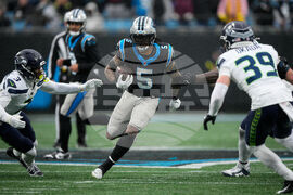 Seahawks Panthers Football