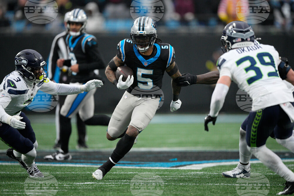 Seahawks Panthers Football