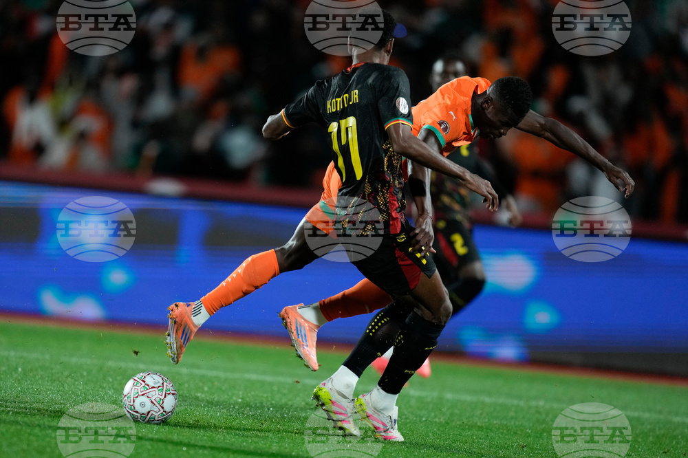 Morocco Africa Cup of Nations Soccer