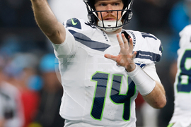 Seahawks Panthers Football