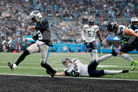 Seahawks Panthers Football