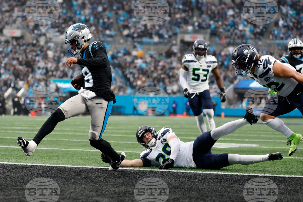 Seahawks Panthers Football