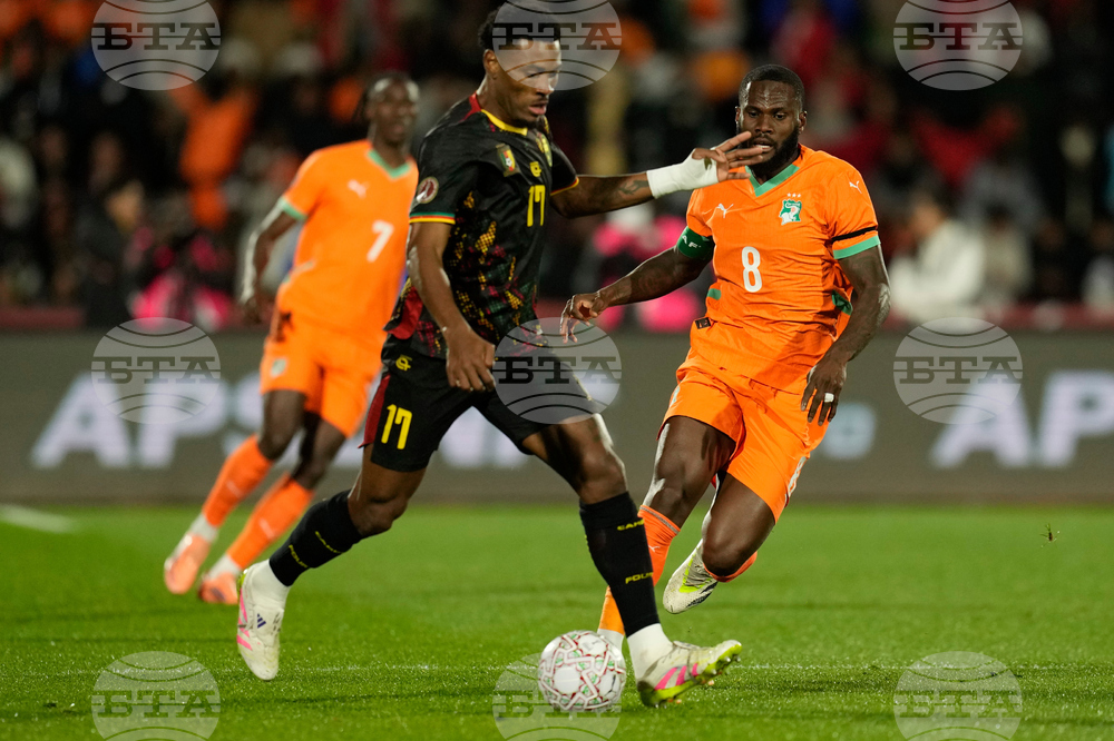 Morocco Africa Cup of Nations Soccer