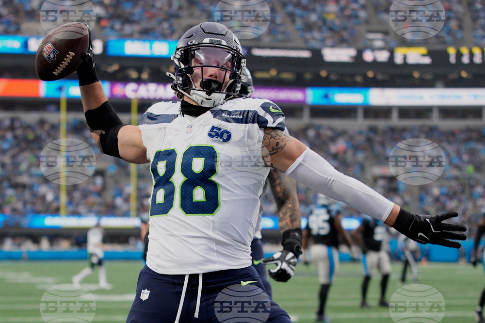 Seahawks Panthers Football