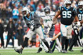 Seahawks Panthers Football