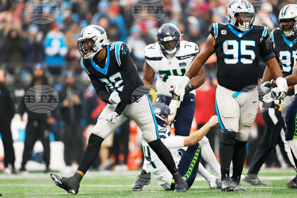 Seahawks Panthers Football