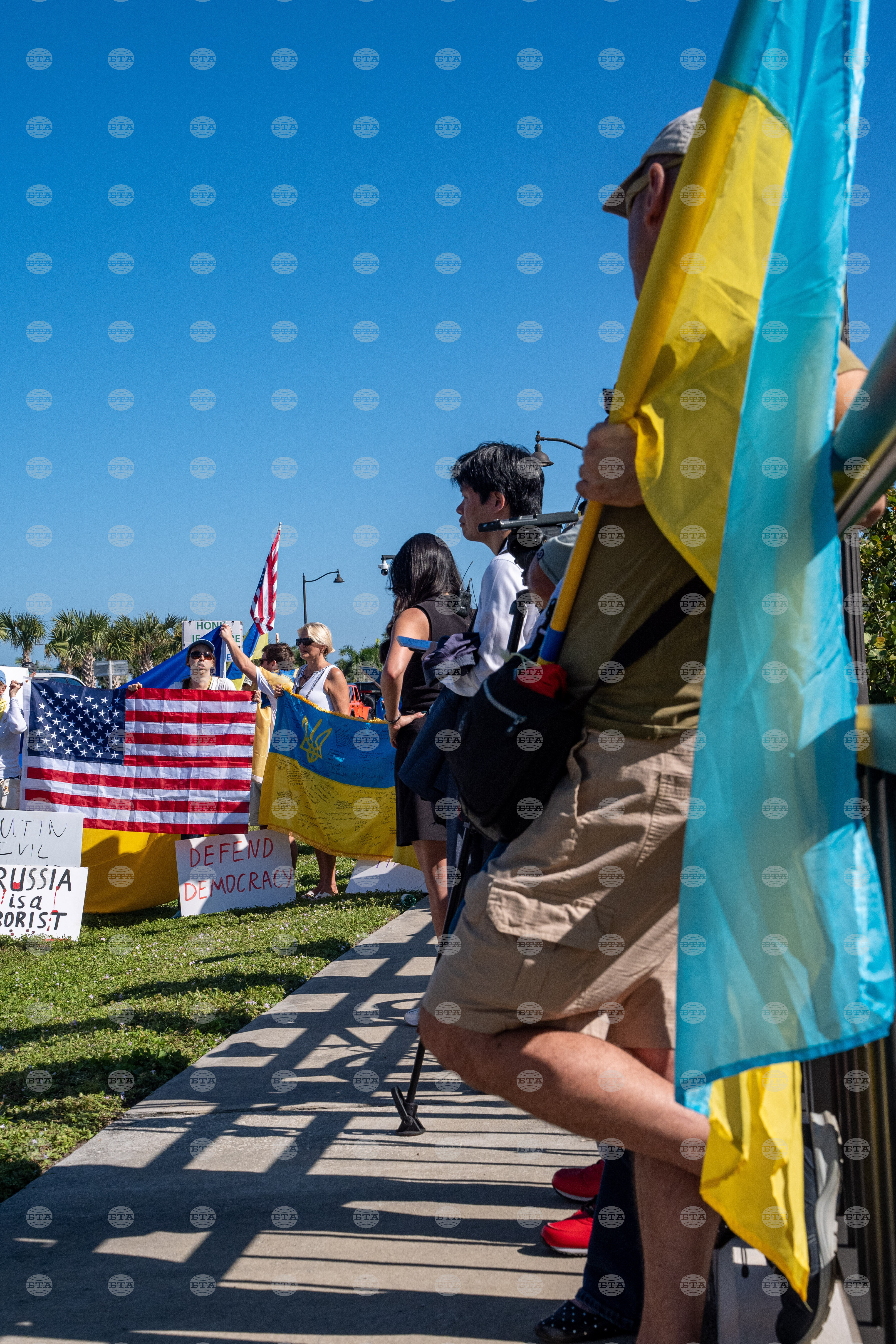 Trump Zelenskyy Florida