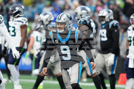 Seahawks Panthers Football