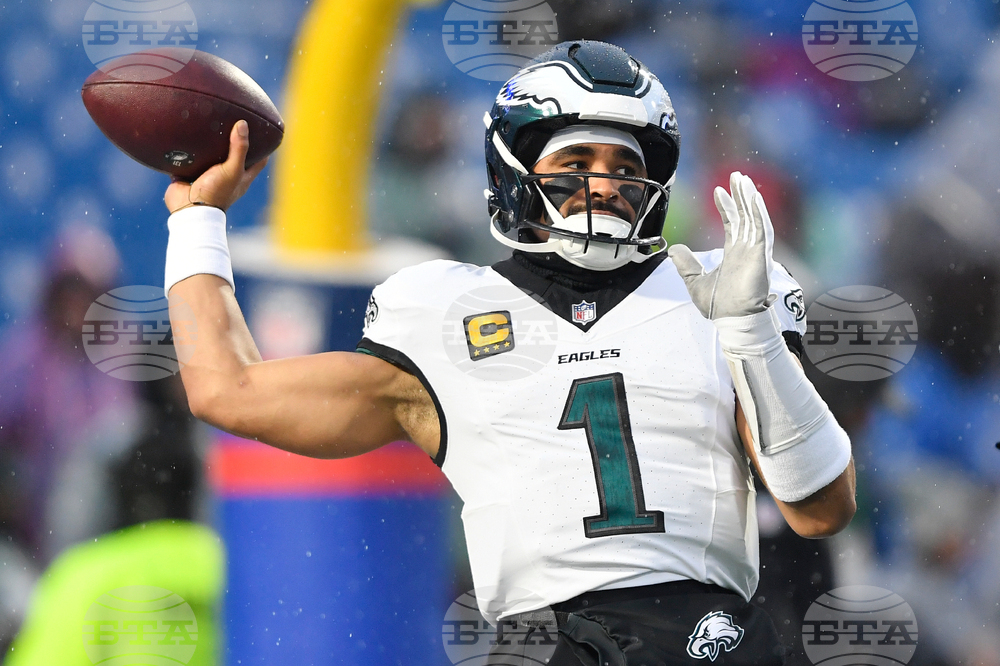 Eagles Bills Football