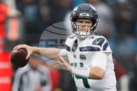 Seahawks Panthers Football