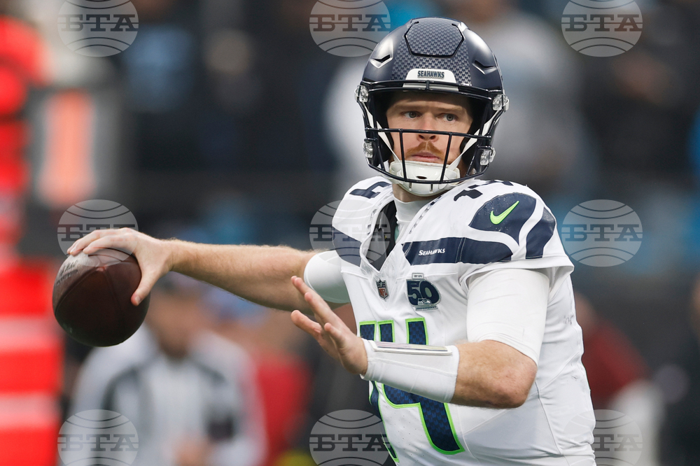 Seahawks Panthers Football