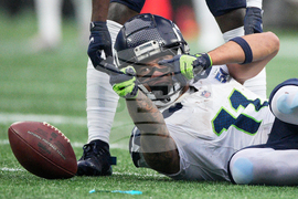 APTOPIX Seahawks Panthers Football