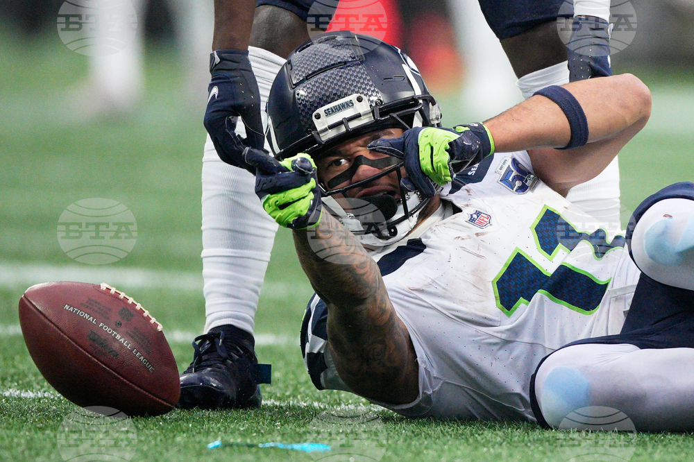 APTOPIX Seahawks Panthers Football