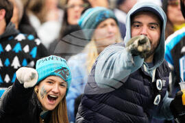 Seahawks Panthers Football