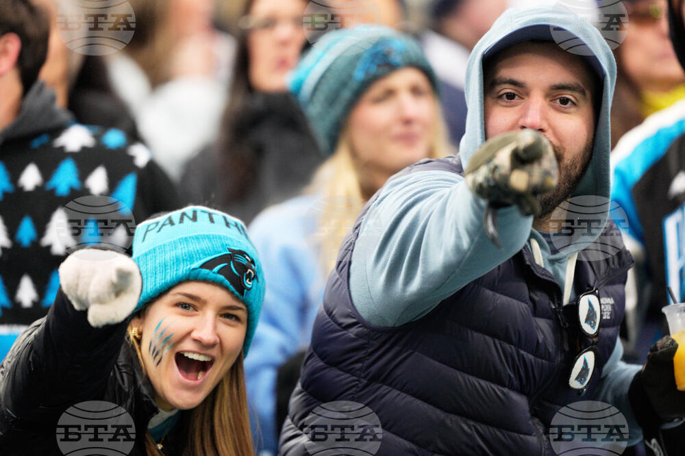 Seahawks Panthers Football