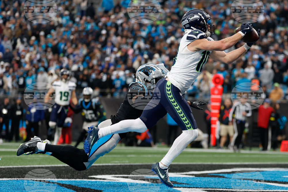 Seahawks Panthers Football