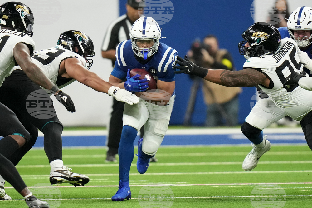 Jaguars Colts Football