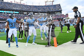 Saints Titans Football