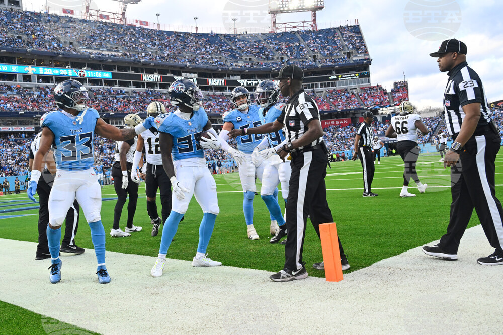 Saints Titans Football