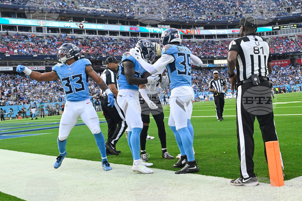 Saints Titans Football