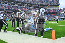 Saints Titans Football