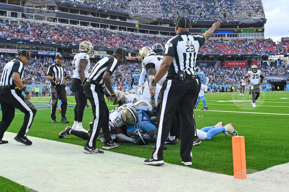 Saints Titans Football