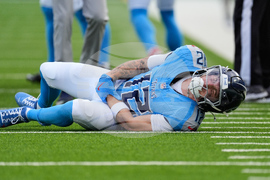 Saints Titans Football