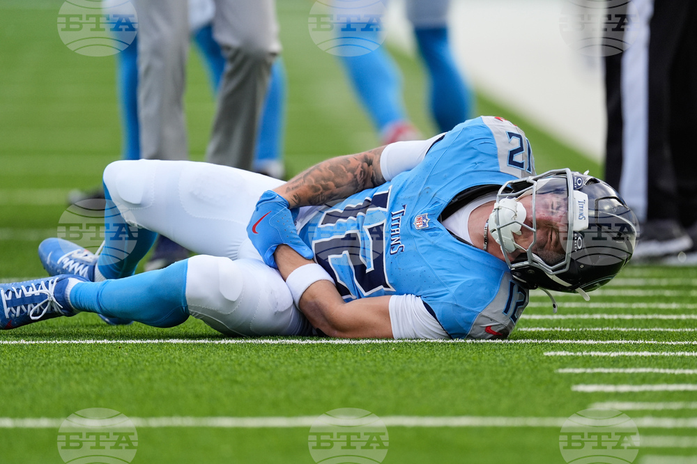 Saints Titans Football