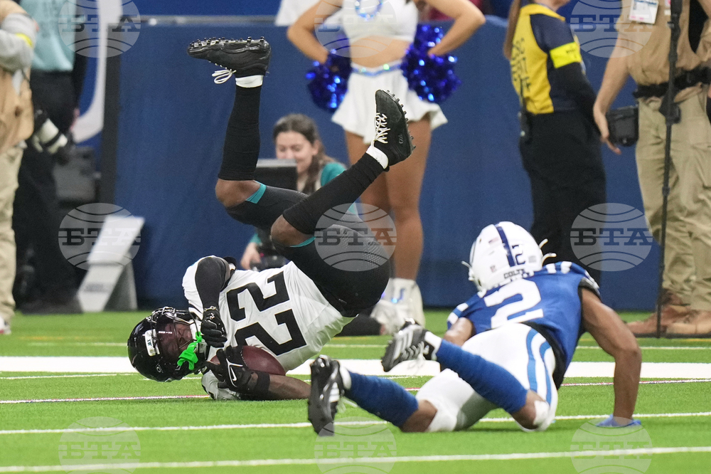 Jaguars Colts Football