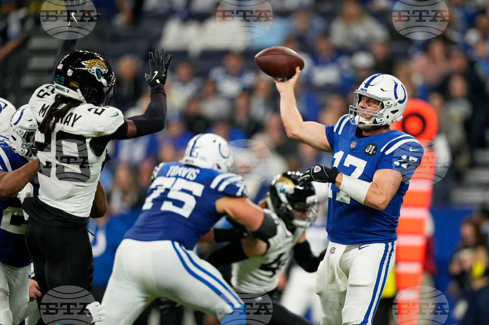 Jaguars Colts Football