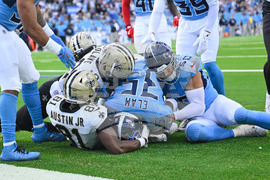 Saints Titans Football