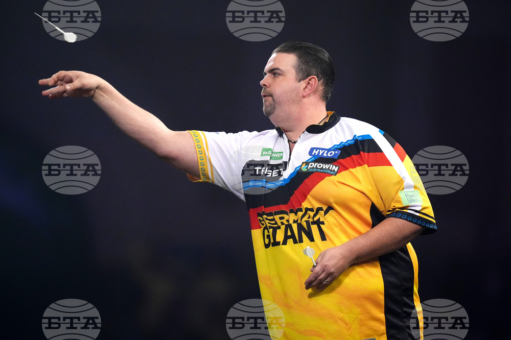Britain World Darts