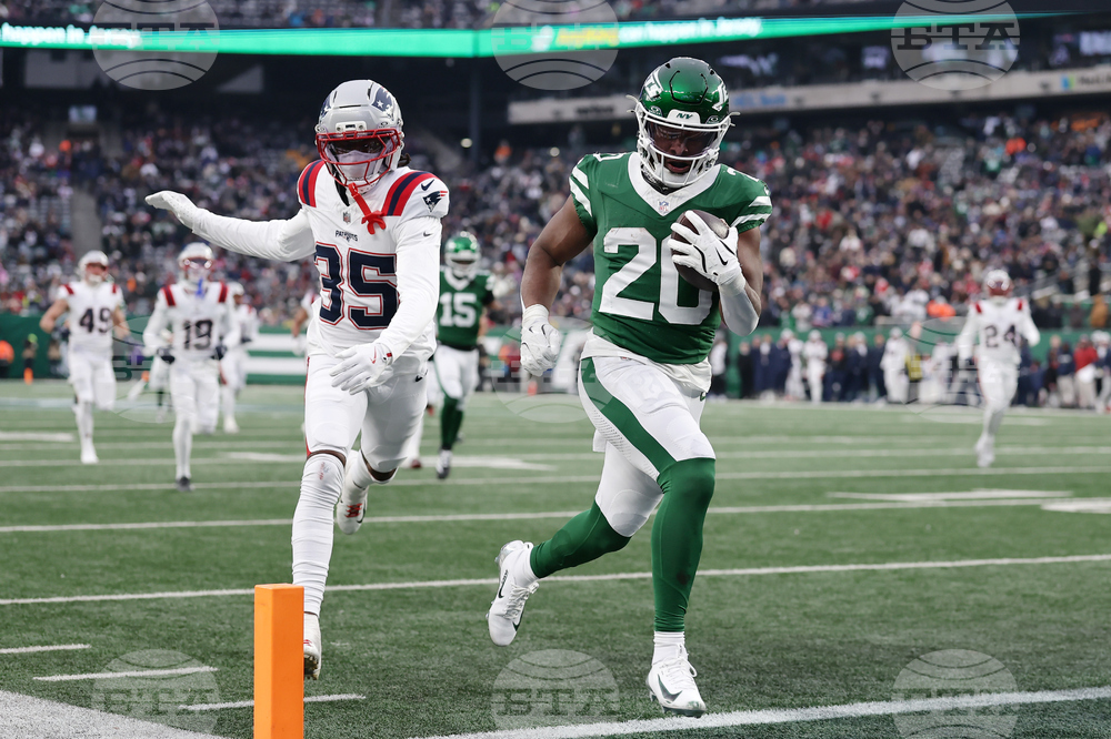 Patriots Jets Football