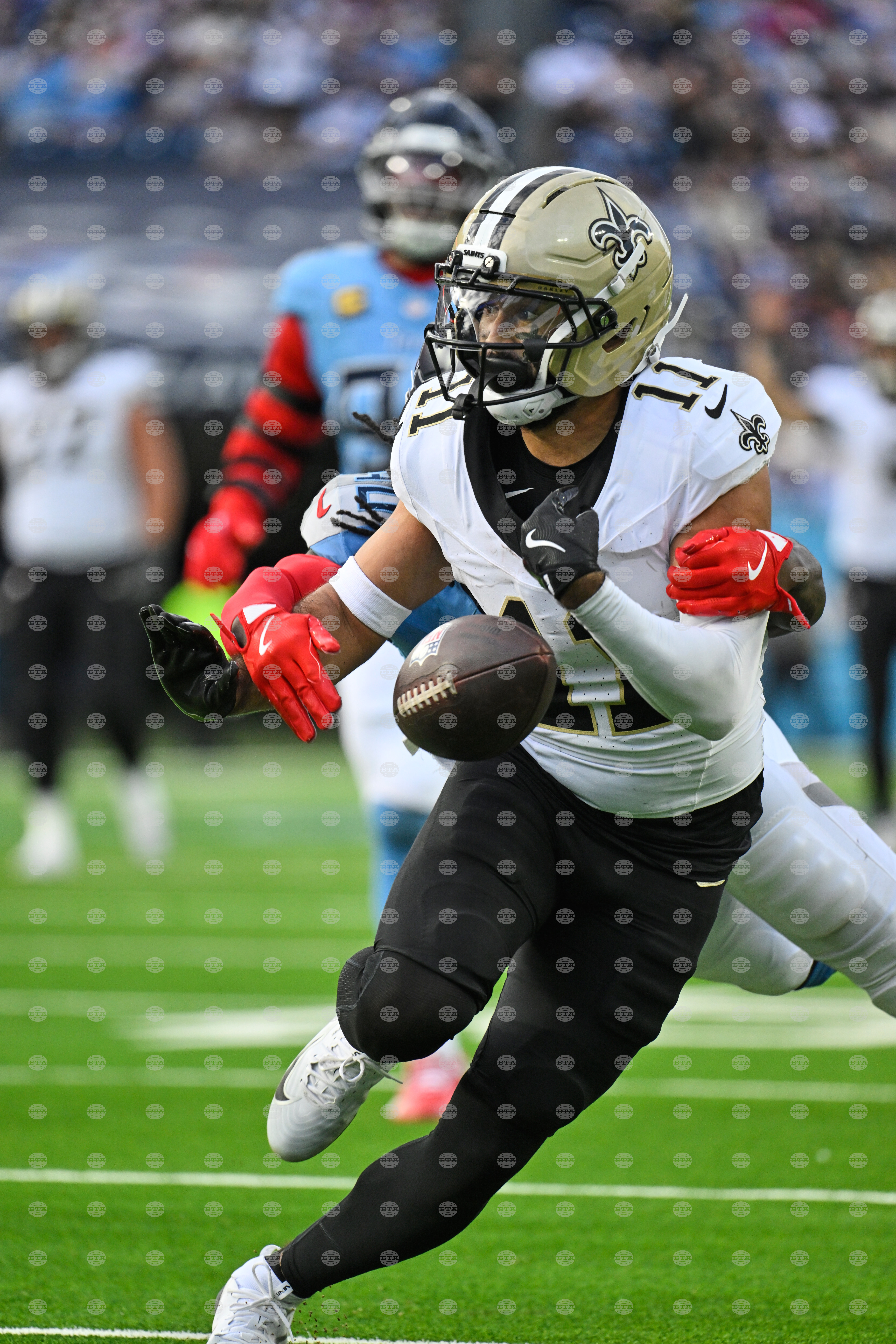 APTOPIX Saints Titans Football